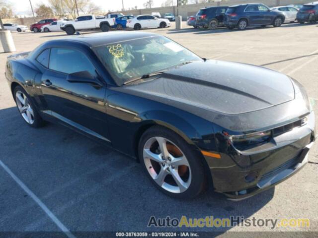 CHEVROLET CAMARO 2LT, 2G1FF1E30F9226578