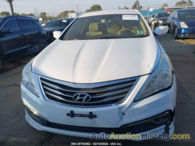 HYUNDAI AZERA, KMHFG4JG6FA453949