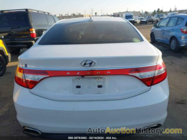 HYUNDAI AZERA, KMHFG4JG6FA453949