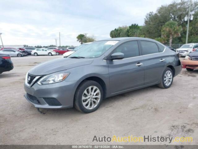 NISSAN SENTRA S/SV/SR/SL, 3N1AB7AP4JL605522