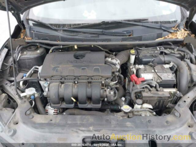 NISSAN SENTRA S/SV/SR/SL, 3N1AB7AP4JL605522