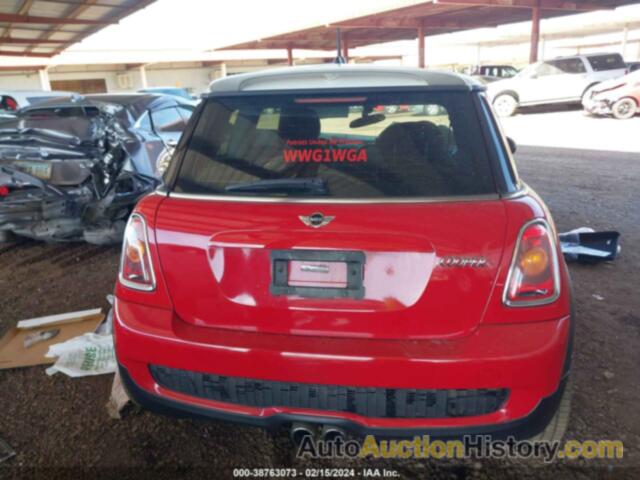 MINI COOPER S S, WMWMF73537TL85575