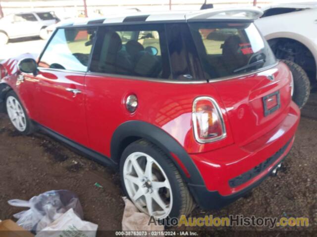 MINI COOPER S S, WMWMF73537TL85575