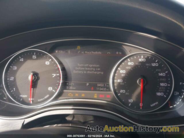 AUDI A6 3.0T PREMIUM PLUS, WAUF2AFC5HN048679