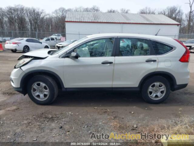 HONDA CR-V LX, 5J6RM4H35FL053036