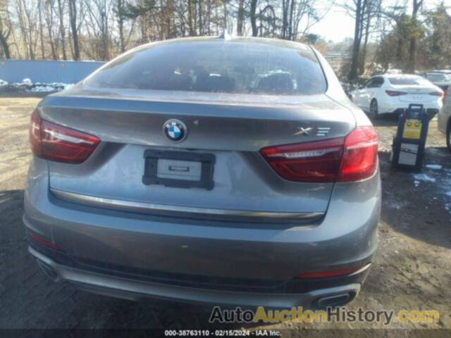 BMW X6 XDRIVE35I, 5UXKU2C5XJ0X51414