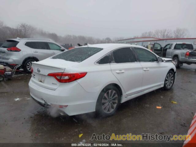 HYUNDAI SONATA SPORT, 5NPE34AF5FH028265