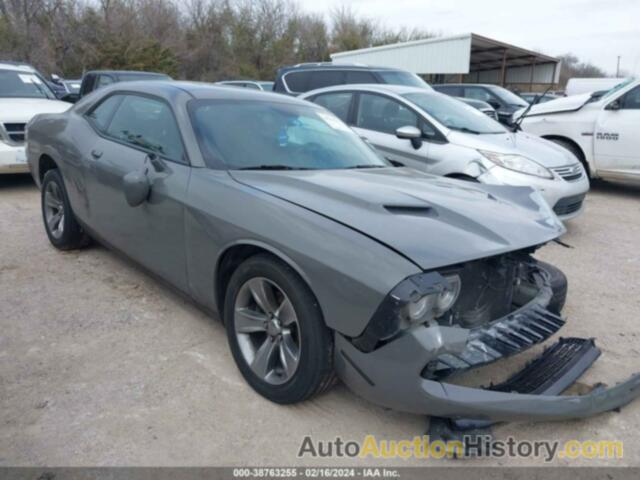 DODGE CHALLENGER SXT, 2C3CDZAG3HH629166