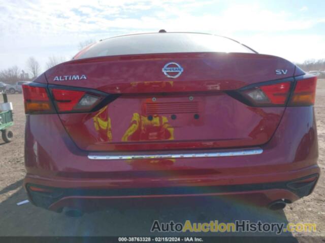 NISSAN ALTIMA SV FWD, 1N4BL4DV7LC278660