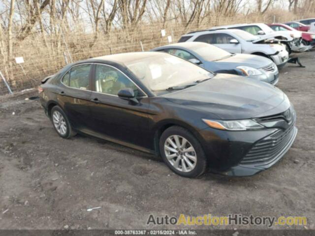 TOYOTA CAMRY LE, 4T1B11HK6KU703532