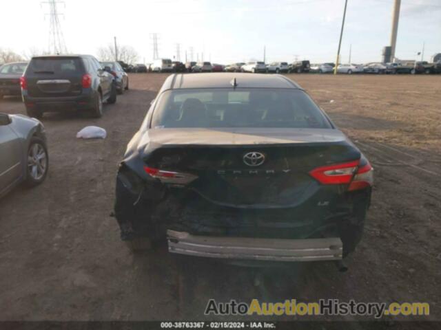 TOYOTA CAMRY LE, 4T1B11HK6KU703532