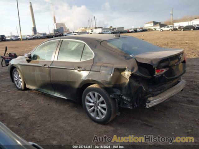 TOYOTA CAMRY L/LE/XLE/SE/XSE, 4T1B11HK6KU703532