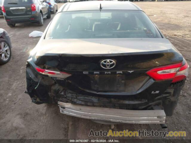 TOYOTA CAMRY L/LE/XLE/SE/XSE, 4T1B11HK6KU703532