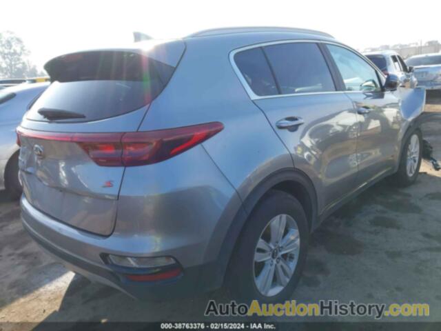 KIA SPORTAGE S, KNDP63ACXL7740402