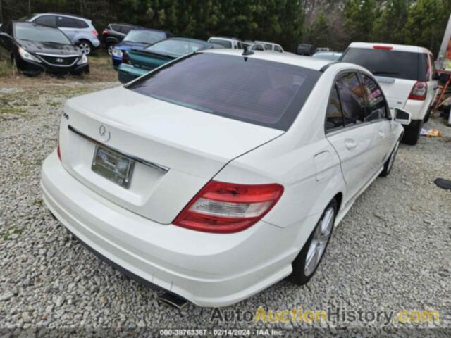 MERCEDES-BENZ C, WDDGF5EB0AR104107