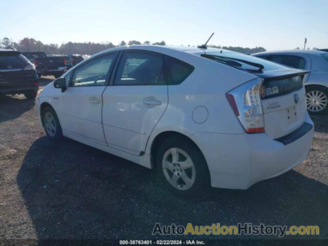 TOYOTA PRIUS, JTDKN3DU8B5360843