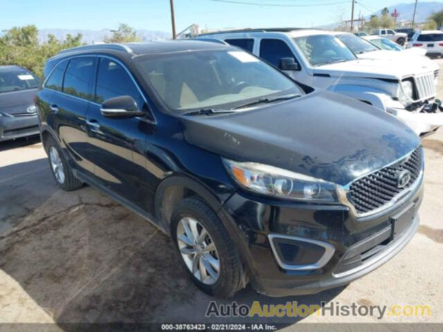 KIA SORENTO 2.4L LX, 5XYPG4A37GG014458