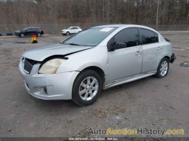 NISSAN SENTRA 2.0 SR, 3N1AB6AP5CL664897