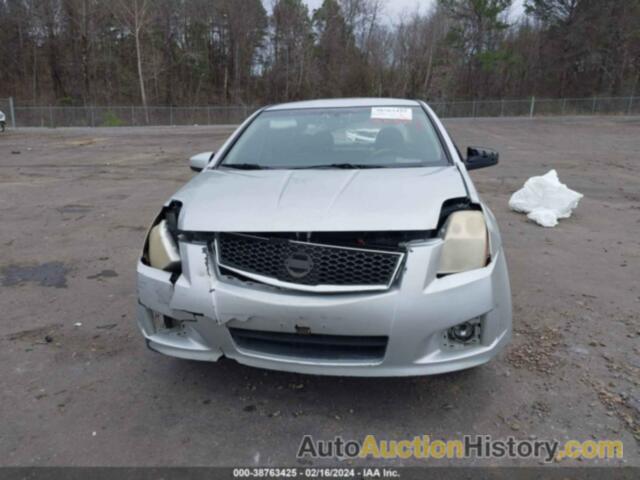 NISSAN SENTRA 2.0 SR, 3N1AB6AP5CL664897