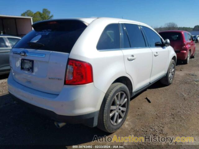 FORD EDGE LIMITED, 2FMDK3KC4DBB02891