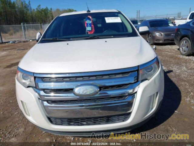 FORD EDGE LIMITED, 2FMDK3KC4DBB02891