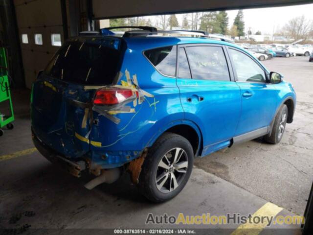 TOYOTA RAV4 XLE, JTMRFREV4GD184103