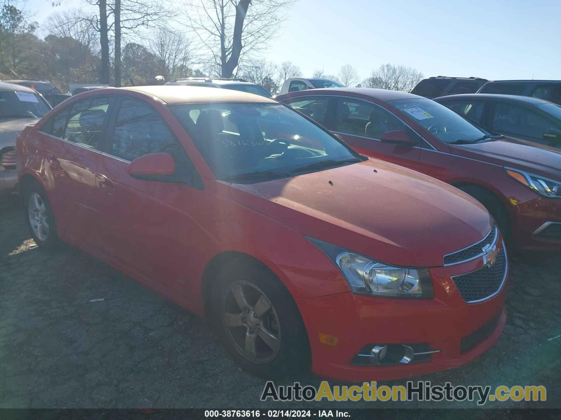 CHEVROLET CRUZE 1LT AUTO, 1G1PC5SB3D7103338