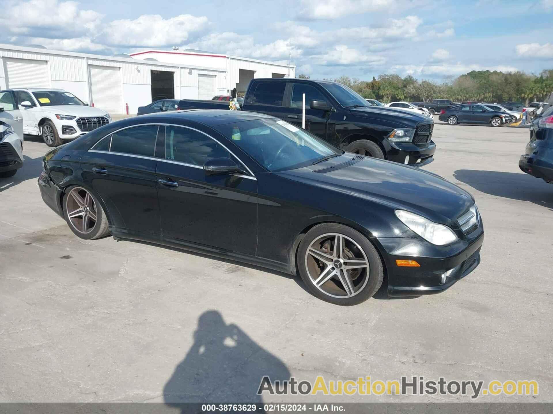 MERCEDES-BENZ CLS 550, WDDDJ7CB7AA161855