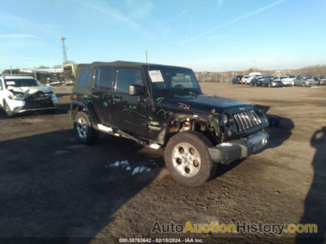 JEEP WRANGLER UNLIMITED SAHARA, 1C4BJWEG3EL272708