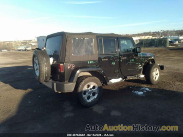 JEEP WRANGLER UNLIMITED SAHARA, 1C4BJWEG3EL272708