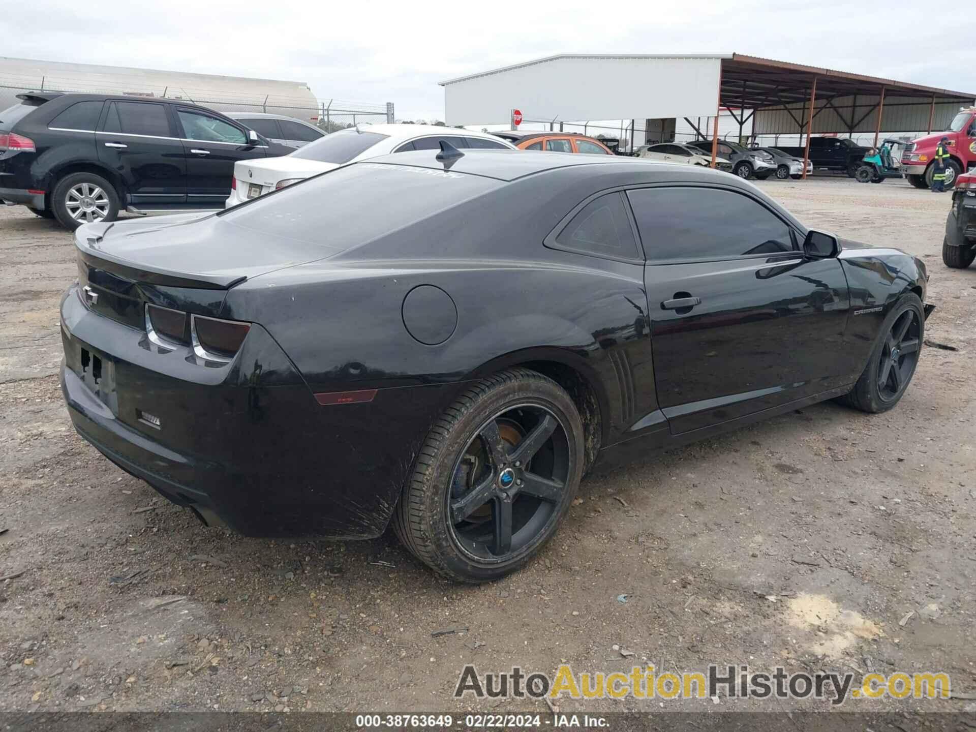 CHEVROLET CAMARO 2LS, 2G1FA1E37D9210082