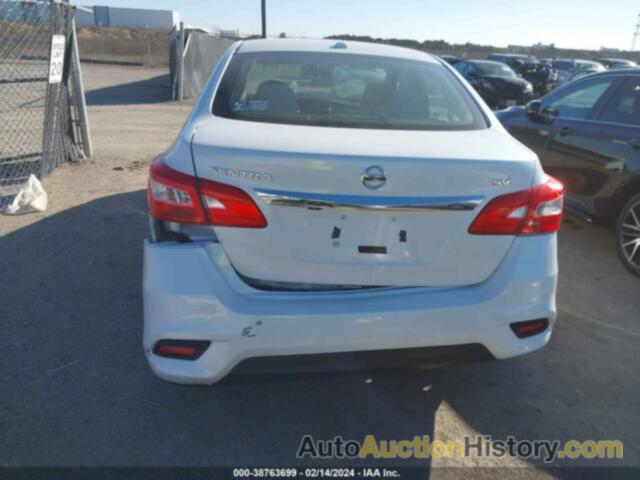 NISSAN SENTRA SV, 3N1AB7AP6HY367377