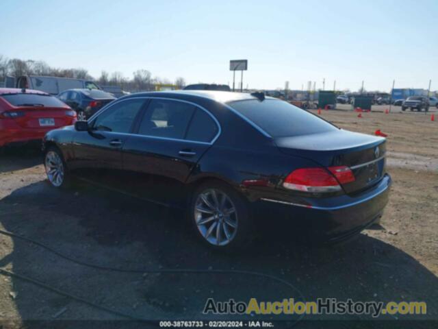 BMW 750LI, WBAHN83507DT65790