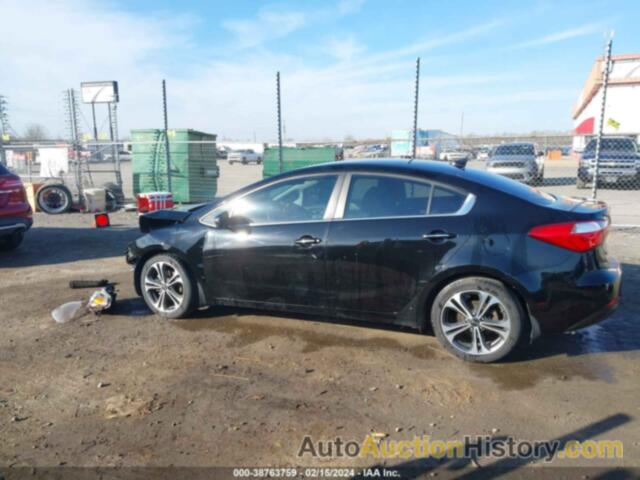 KIA FORTE EX, KNAFX4A89G5451360