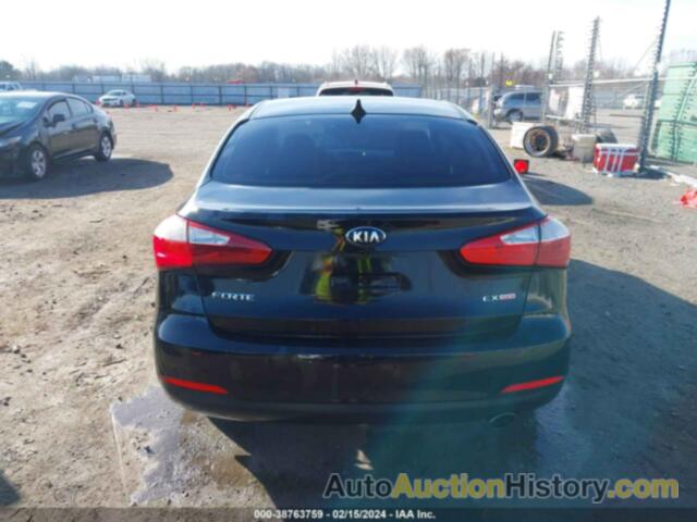 KIA FORTE EX, KNAFX4A89G5451360