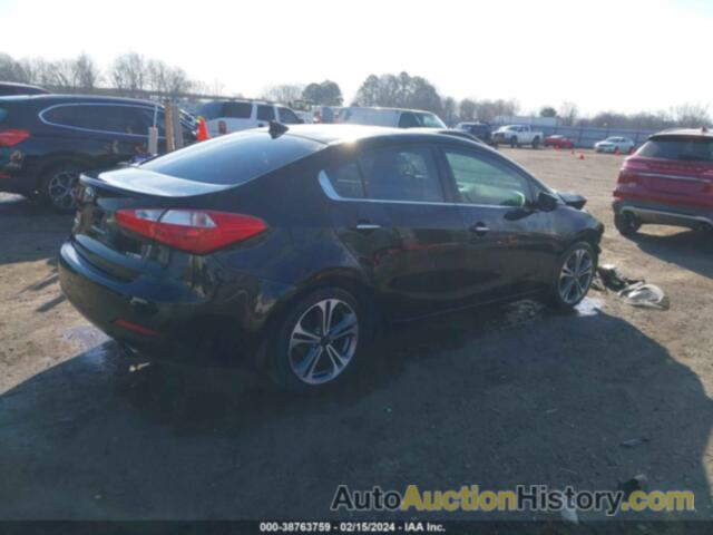 KIA FORTE EX, KNAFX4A89G5451360