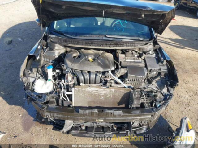 KIA FORTE EX, KNAFX4A89G5451360