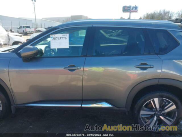 NISSAN ROGUE SL FWD, 5N1BT3CAXPC837753