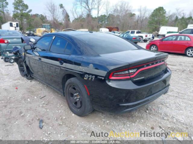 DODGE CHARGER POLICE RWD, 2C3CDXAT7NH109968