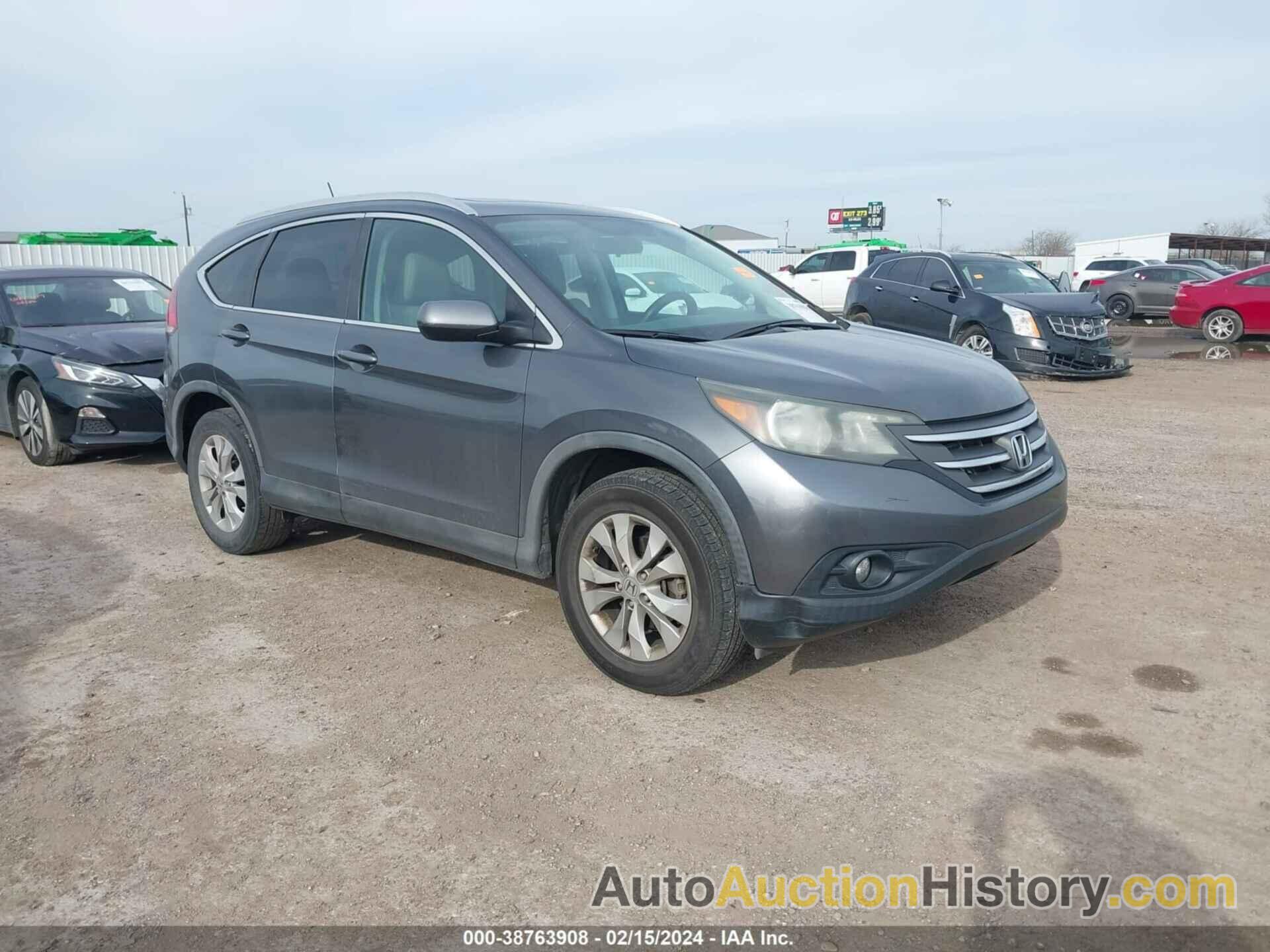 HONDA CR-V EXL, 2HKRM4H74DH619231