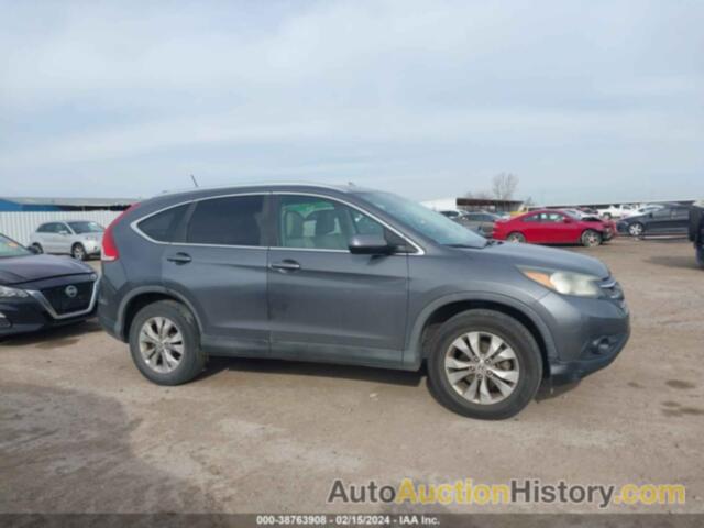 HONDA CR-V EX-L, 2HKRM4H74DH619231