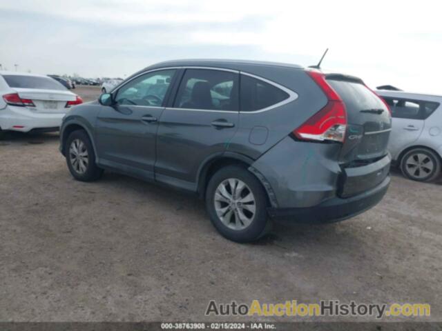 HONDA CR-V EX-L, 2HKRM4H74DH619231