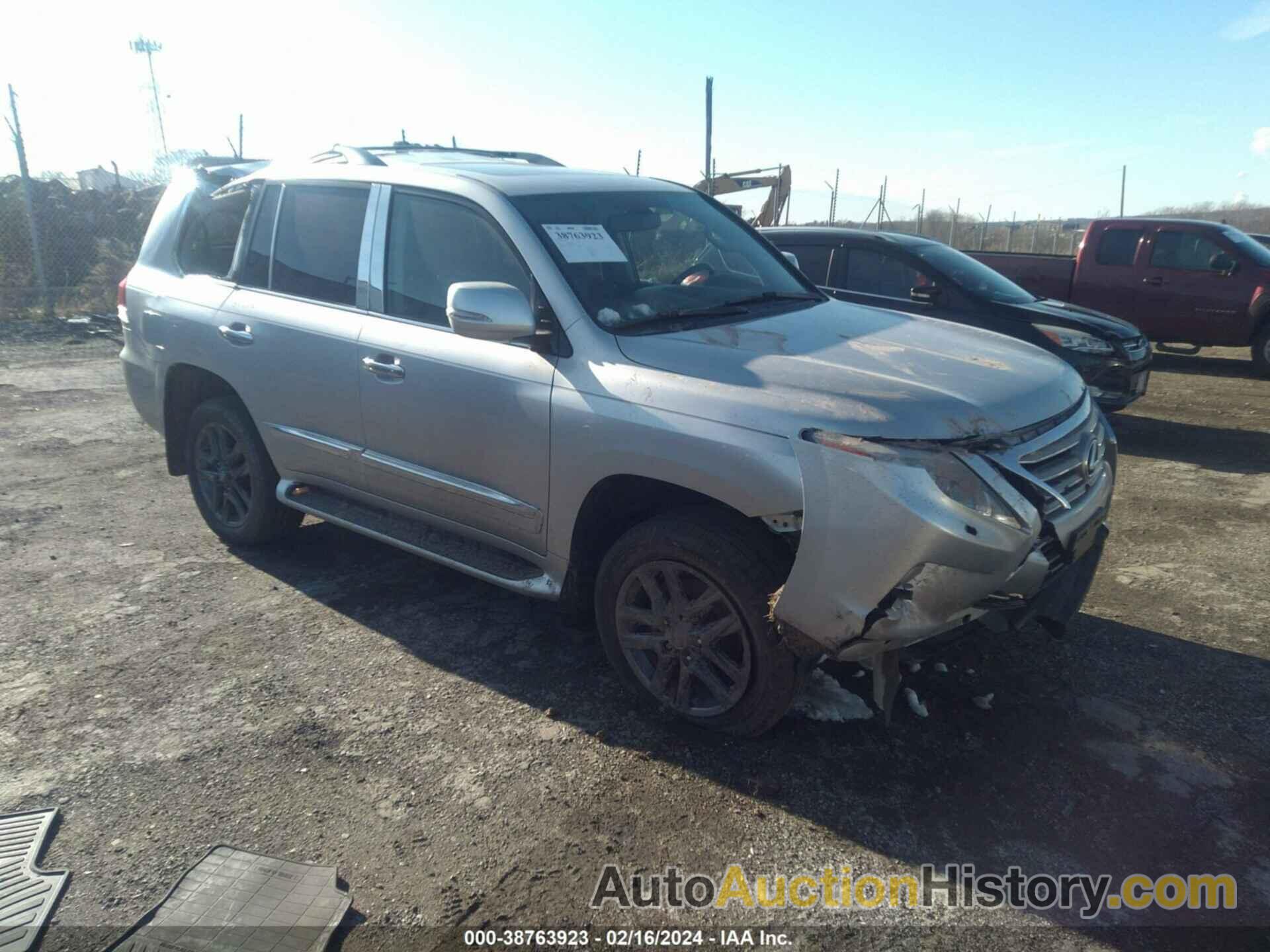 LEXUS LX 570, JTJHY7AX2D4114058