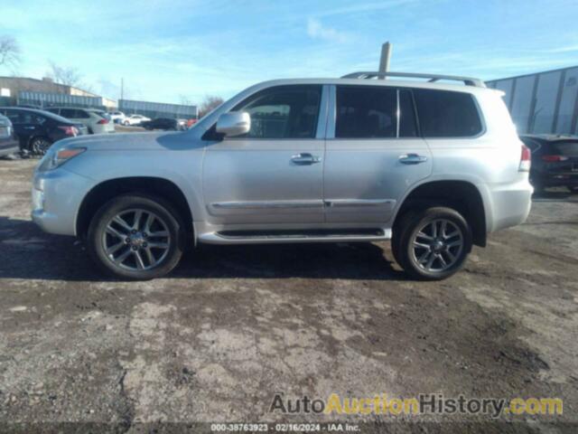 LEXUS LX 570, JTJHY7AX2D4114058