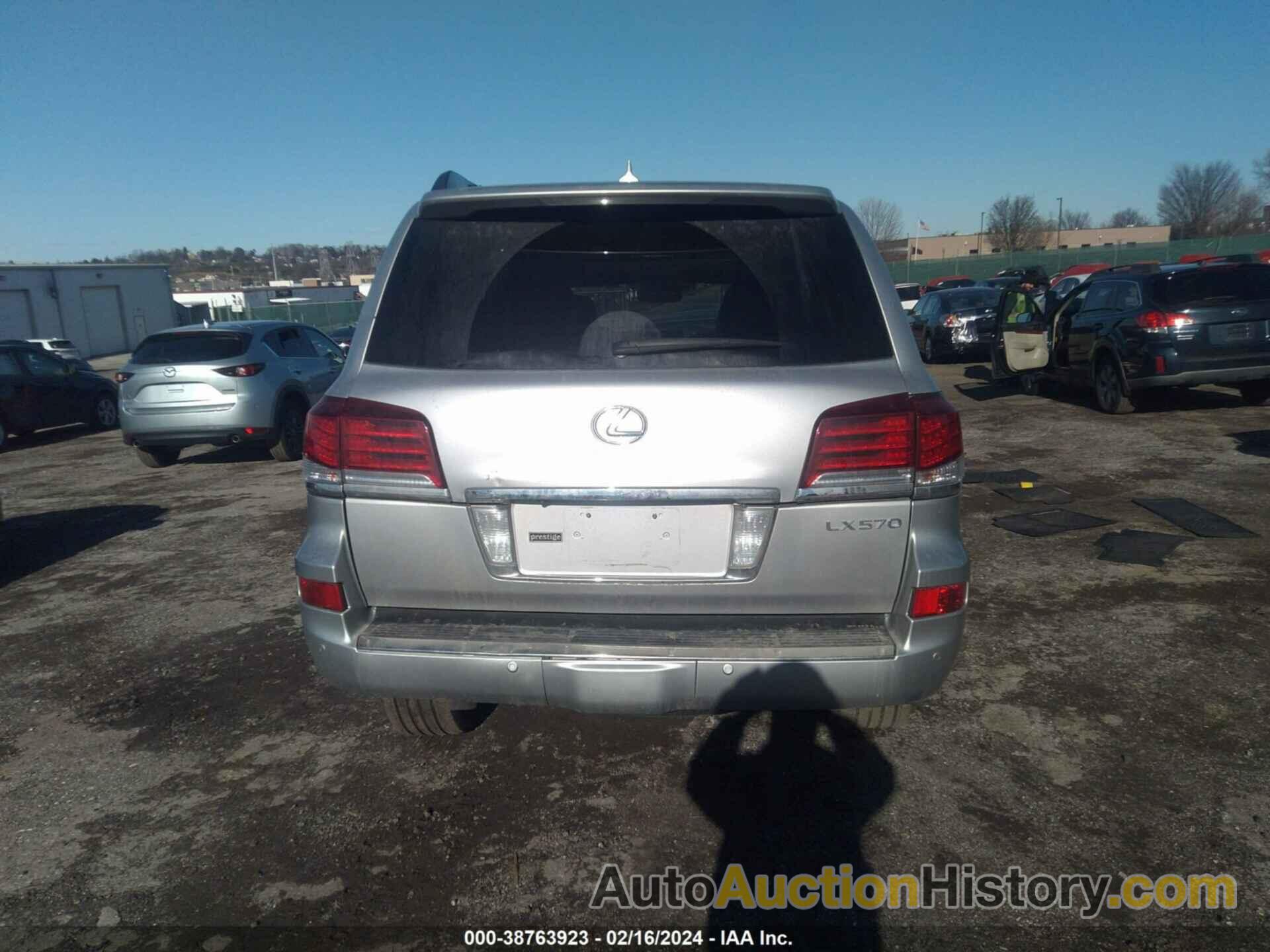 LEXUS LX 570, JTJHY7AX2D4114058