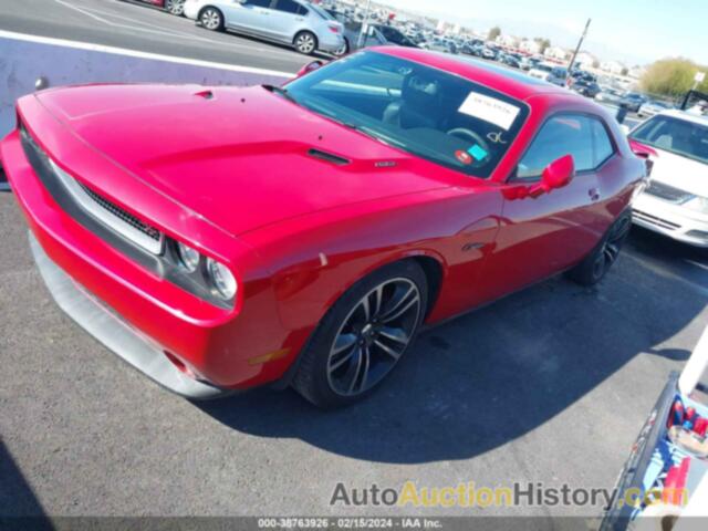 DODGE CHALLENGER R/T, 2C3CDYBT5DH536245