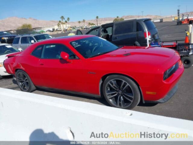 DODGE CHALLENGER R/T, 2C3CDYBT5DH536245