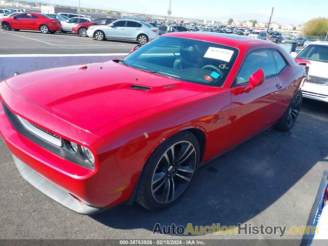 DODGE CHALLENGER R/T, 2C3CDYBT5DH536245