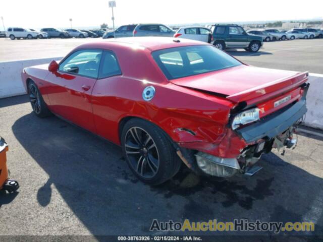 DODGE CHALLENGER R/T, 2C3CDYBT5DH536245