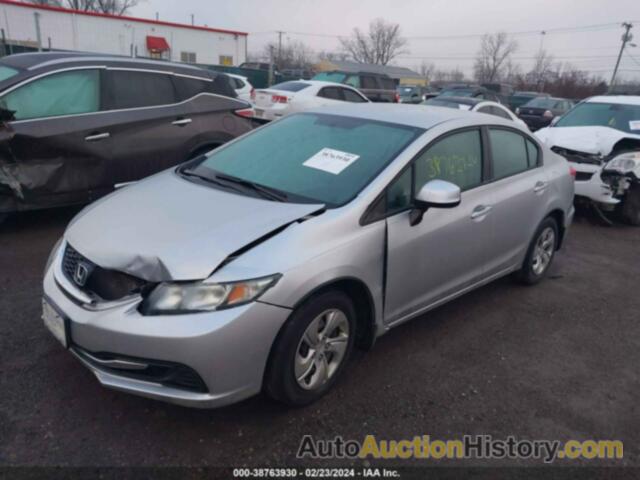 HONDA CIVIC LX, 19XFB2F57DE025333